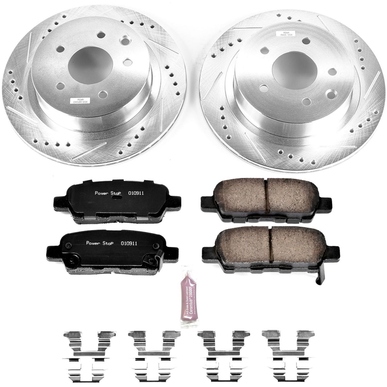 PowerStop Disc Brake Kit P/N:K7881