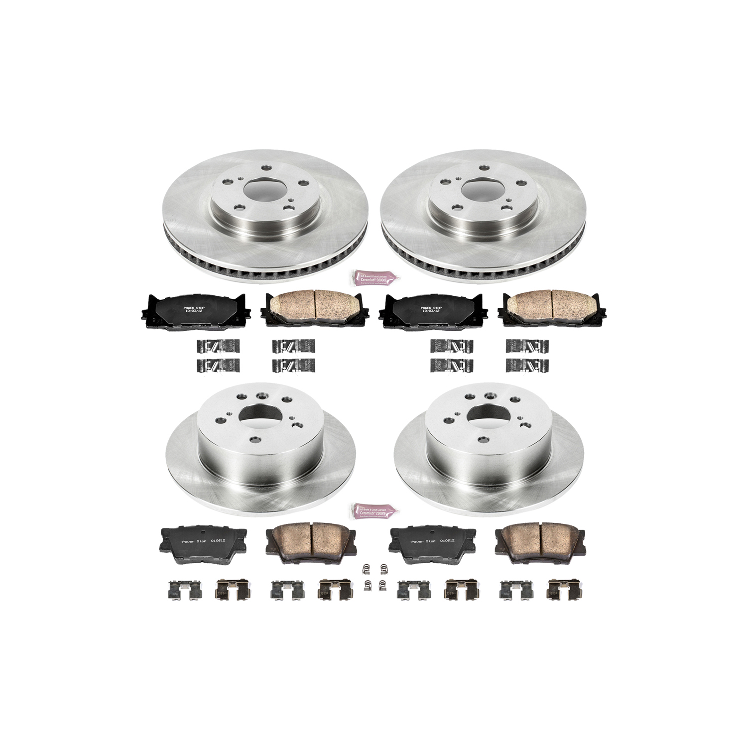 PowerStop Disc Brake Kit P/N:KOE2822