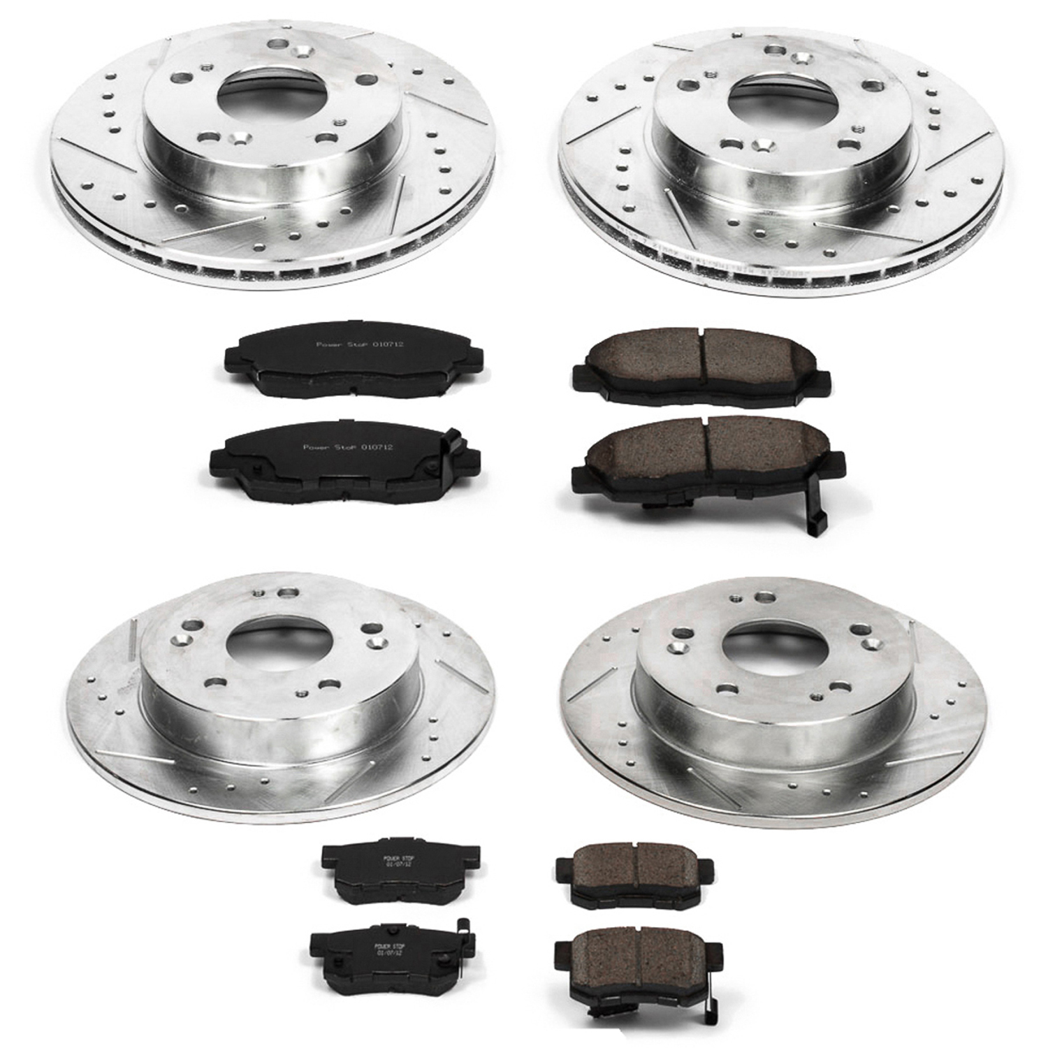 PowerStop Disc Brake Kit P/N:K2385