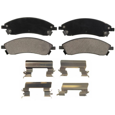 FVP Friction Disc Brake Pad Set P/N:FVC1019