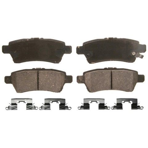 FVP Friction Disc Brake Pad Set P/N:FVC1101