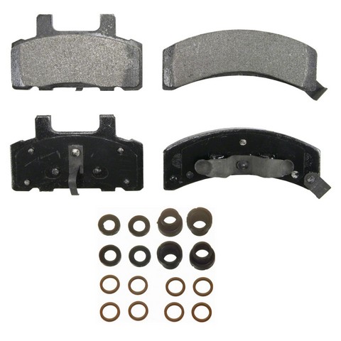 FVP Friction Disc Brake Pad Set P/N:FVM368
