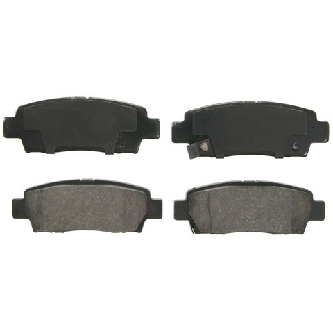 FVP Friction Disc Brake Pad Set P/N:FVC672