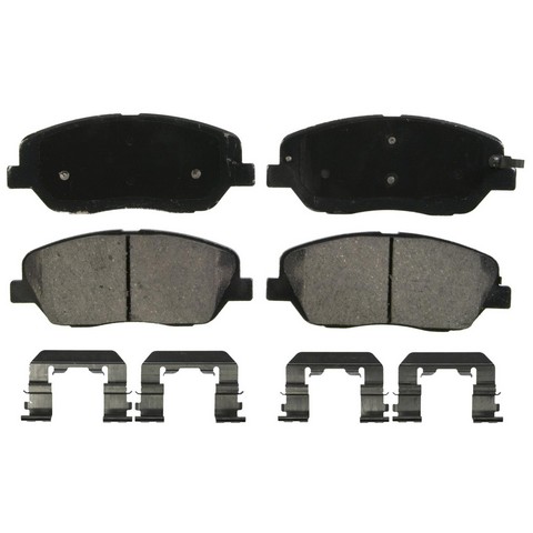 FVP Friction Disc Brake Pad Set P/N:FVC1385