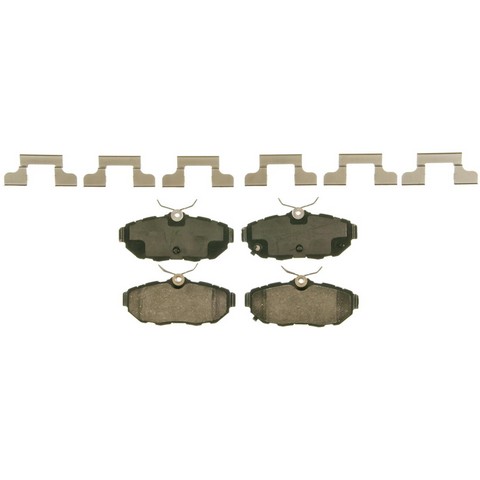 FVP Friction Disc Brake Pad Set P/N:FVC1465