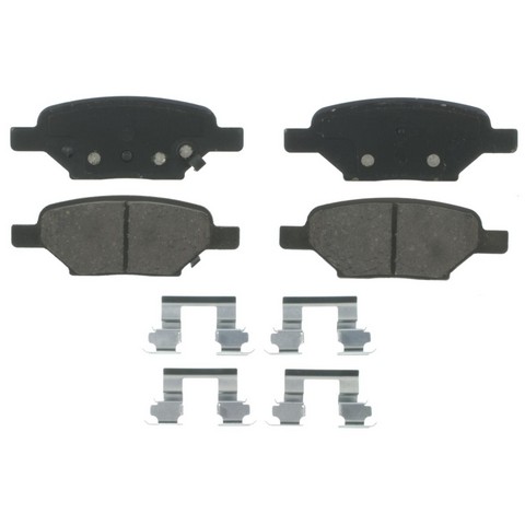 FVP Friction Disc Brake Pad Set P/N:FVC1033A