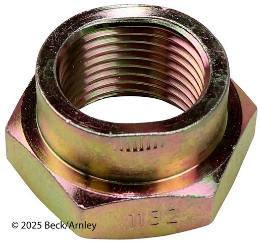Beck/Arnley Axle Nut P/N:103-3108