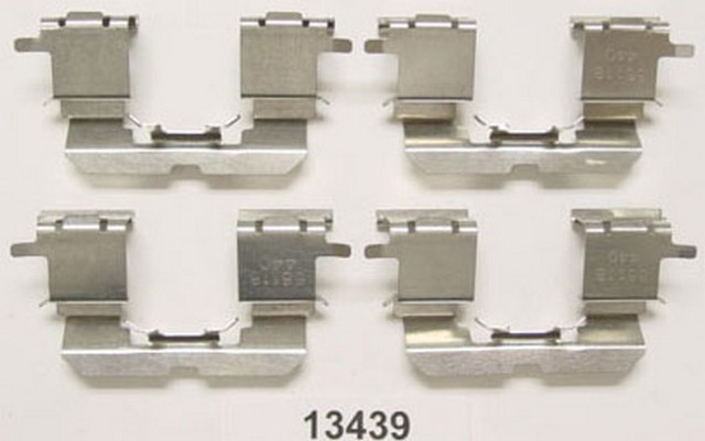 Better Brake Parts Disc Brake Hardware Kit P/N:13439K