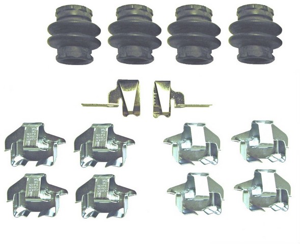 Better Brake Parts Disc Brake Hardware Kit P/N:6147K