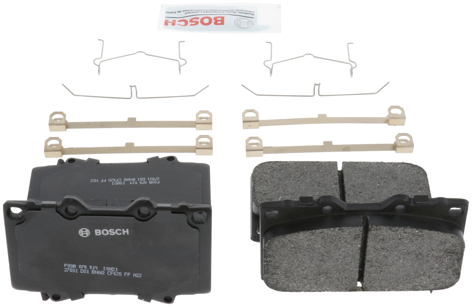 Bosch Disc Brake Pad Set P/N:BC772