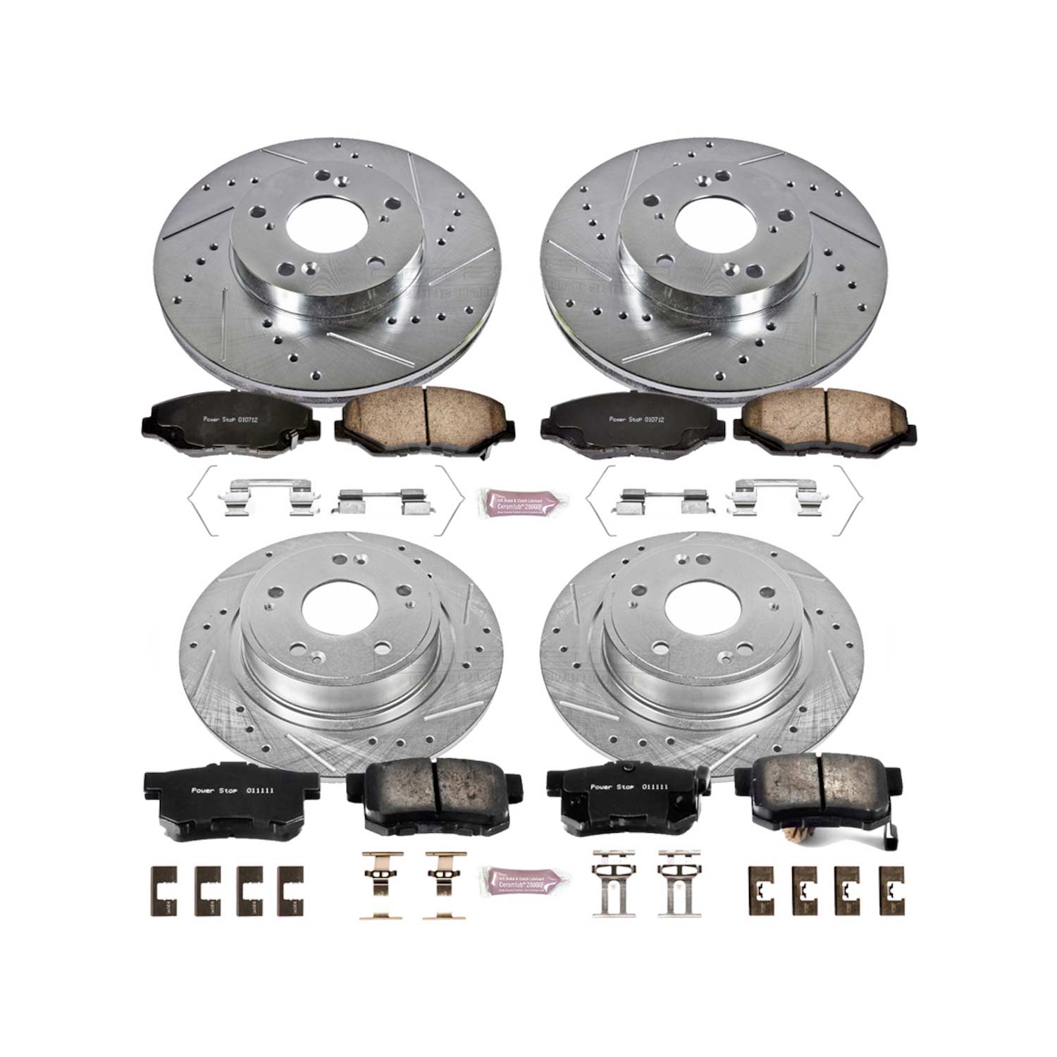 PowerStop Disc Brake Kit P/N:K2745