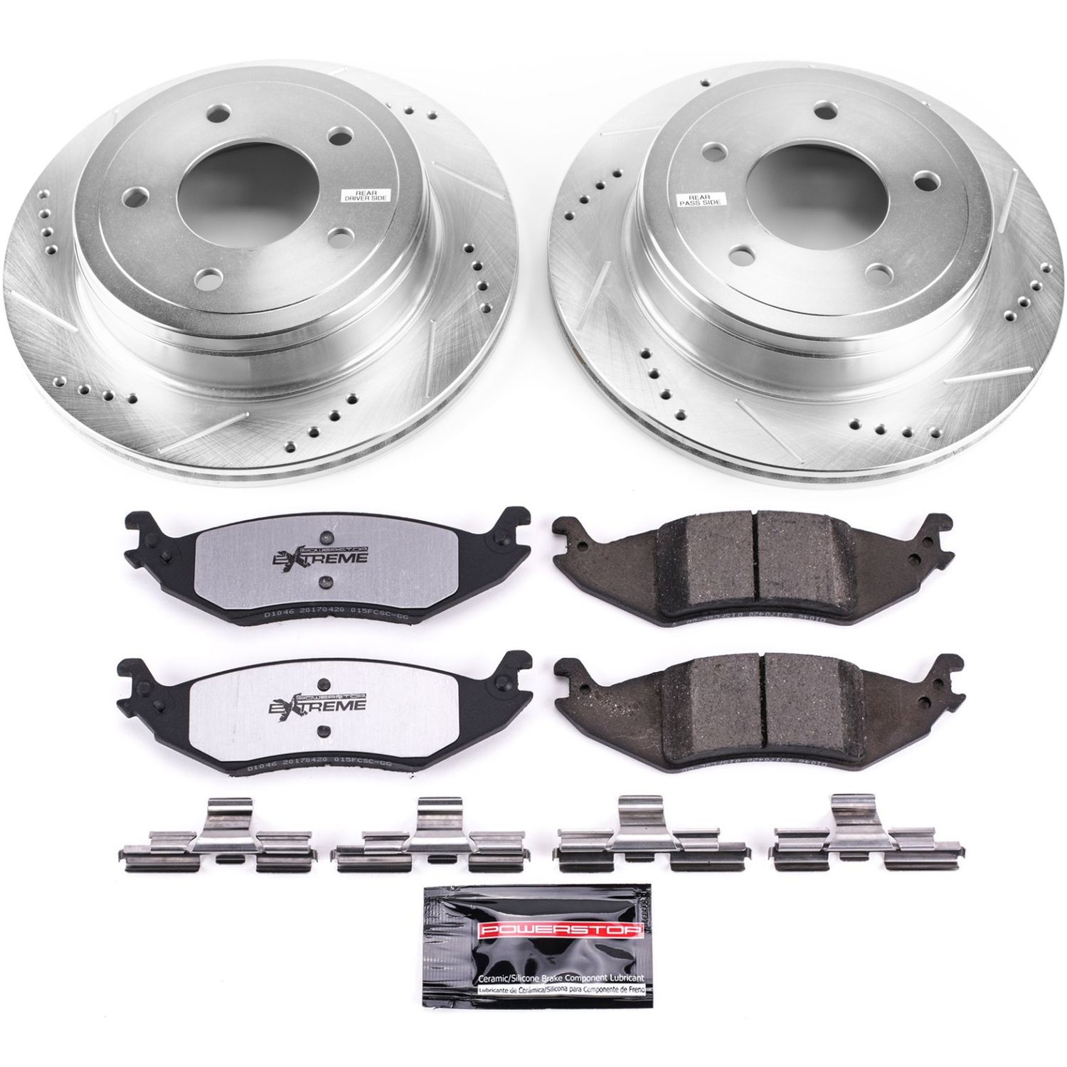 PowerStop Disc Brake Kit P/N:K4579-36