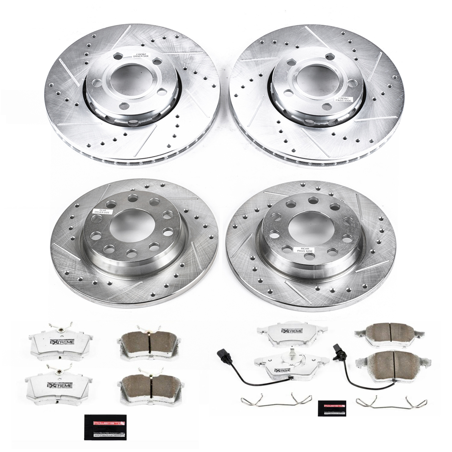 PowerStop Disc Brake Kit P/N:K7917-26