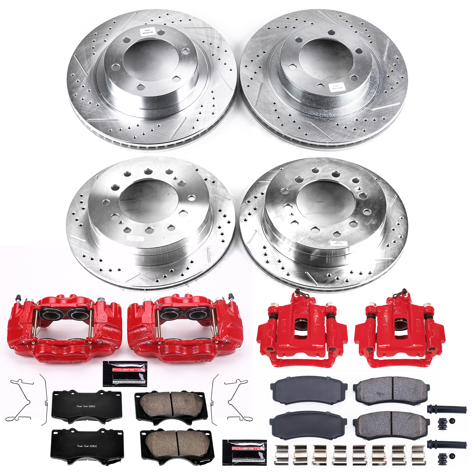 PowerStop Disc Brake Kit P/N:KC2422