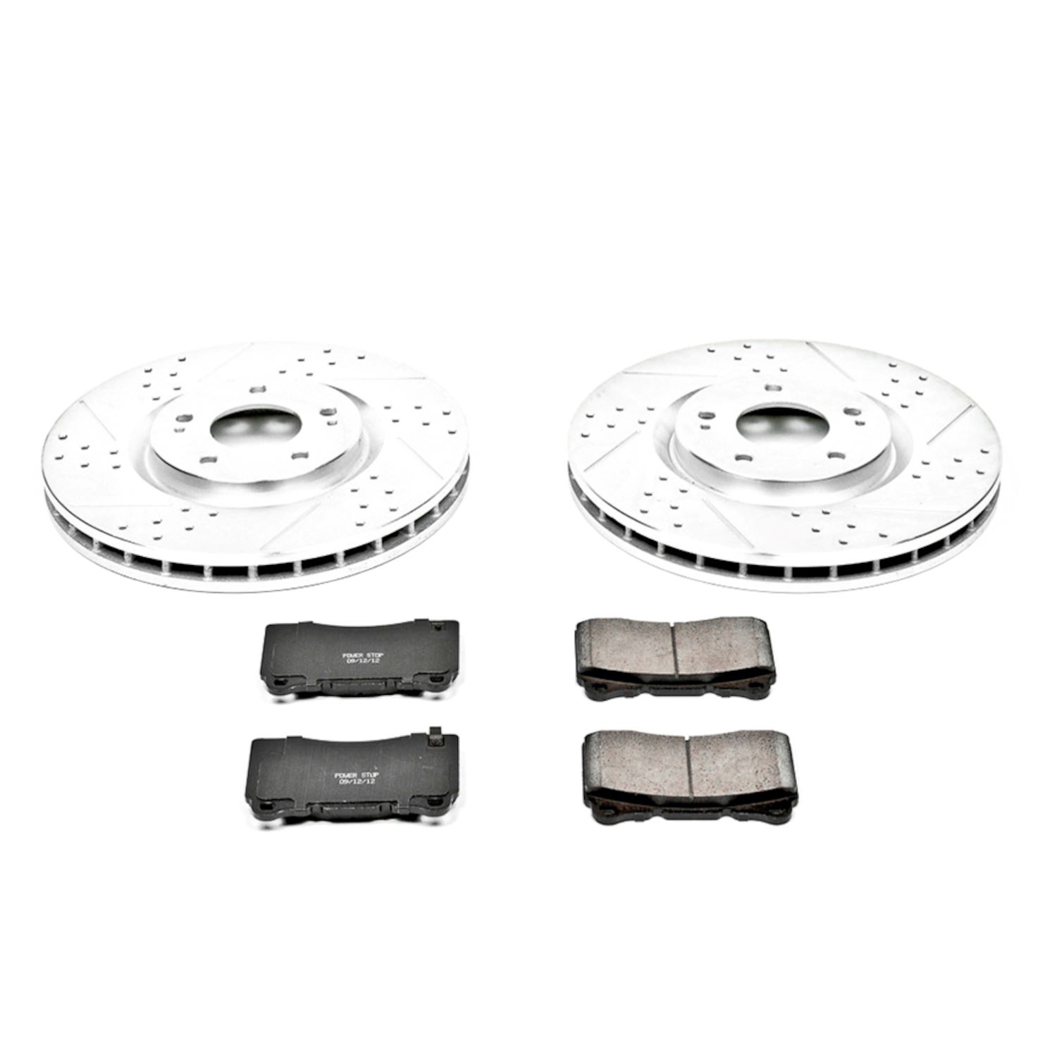 PowerStop Disc Brake Kit P/N:K107