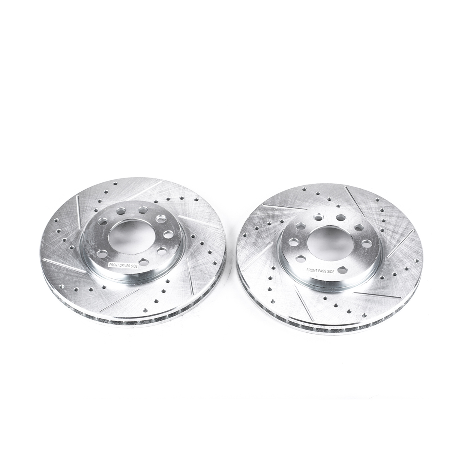 PowerStop Disc Brake Rotor Set P/N:EBR678XPR