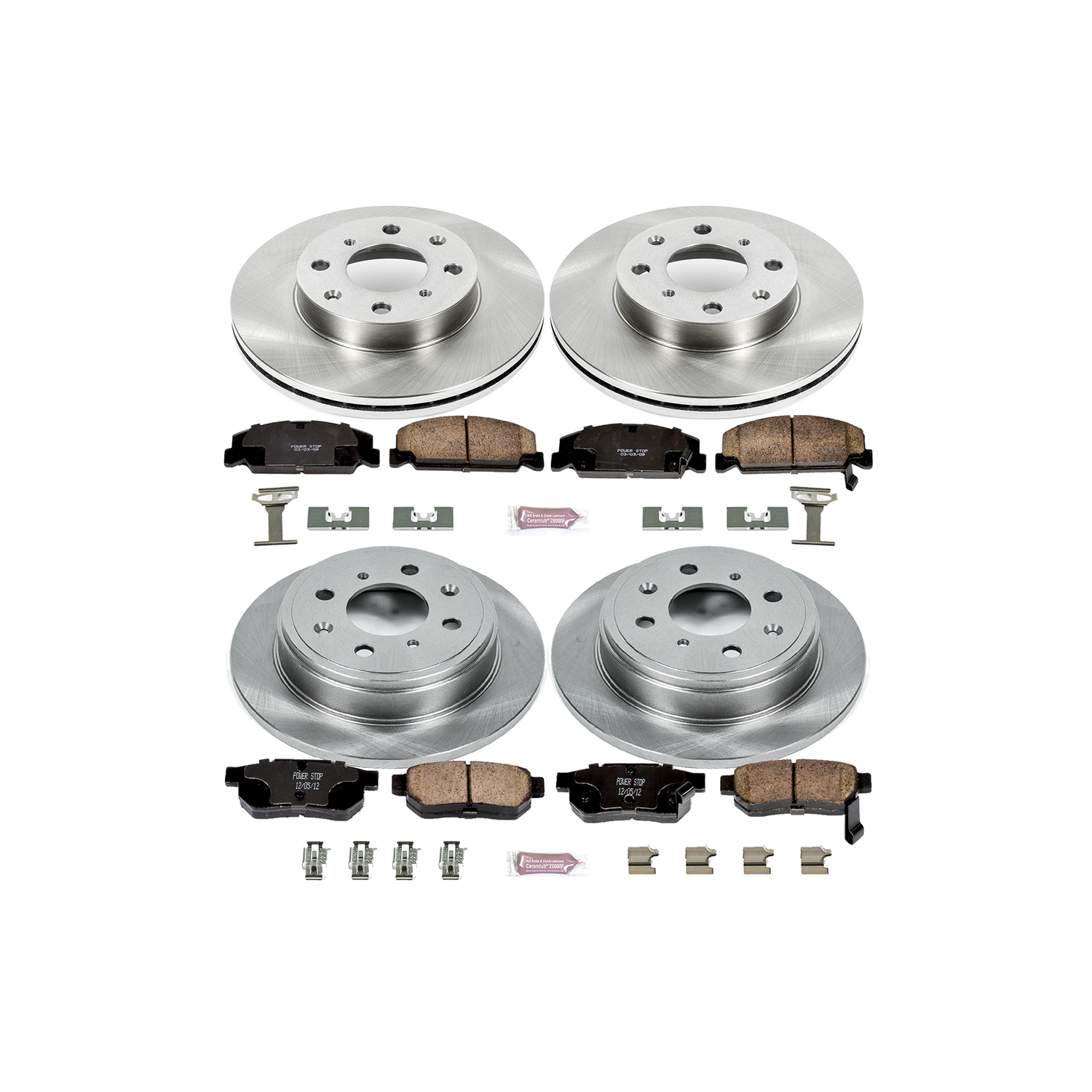PowerStop Disc Brake Kit P/N:KOE700