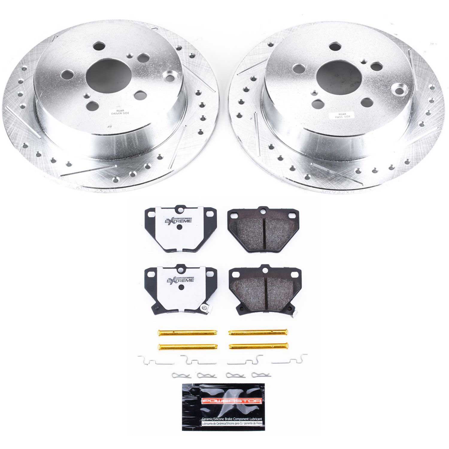 PowerStop Disc Brake Kit P/N:K2318-26