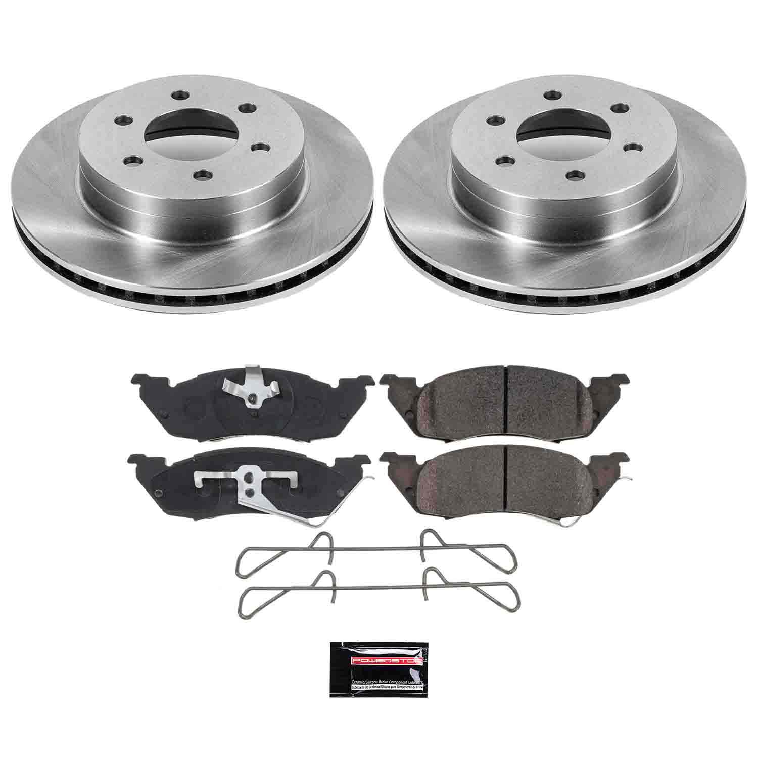 PowerStop Disc Brake Kit P/N:KOE2137