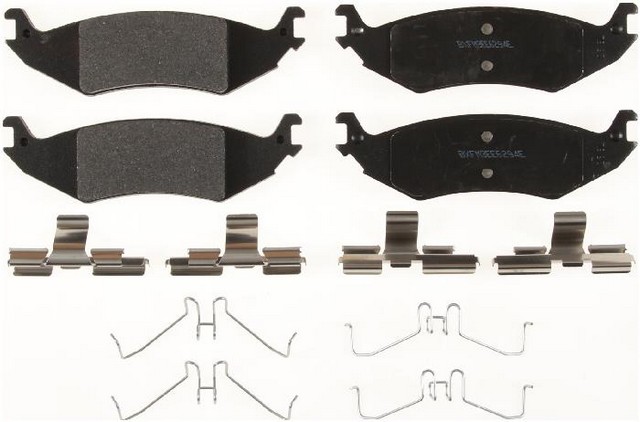 BENDIX FLEET METLOK Disc Brake Pad Set P/N:MKD1046FM