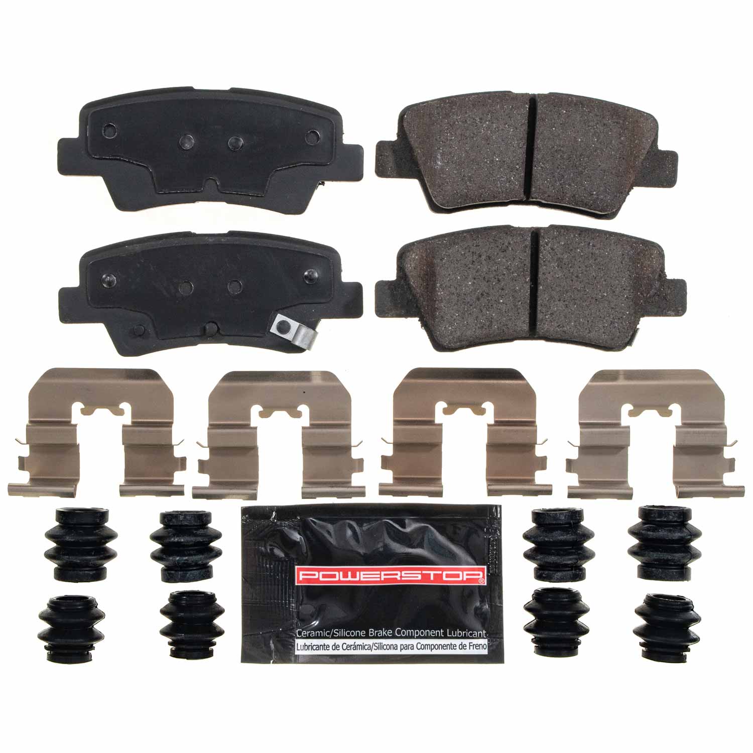 PowerStop Disc Brake Pad Set P/N:Z23-1313