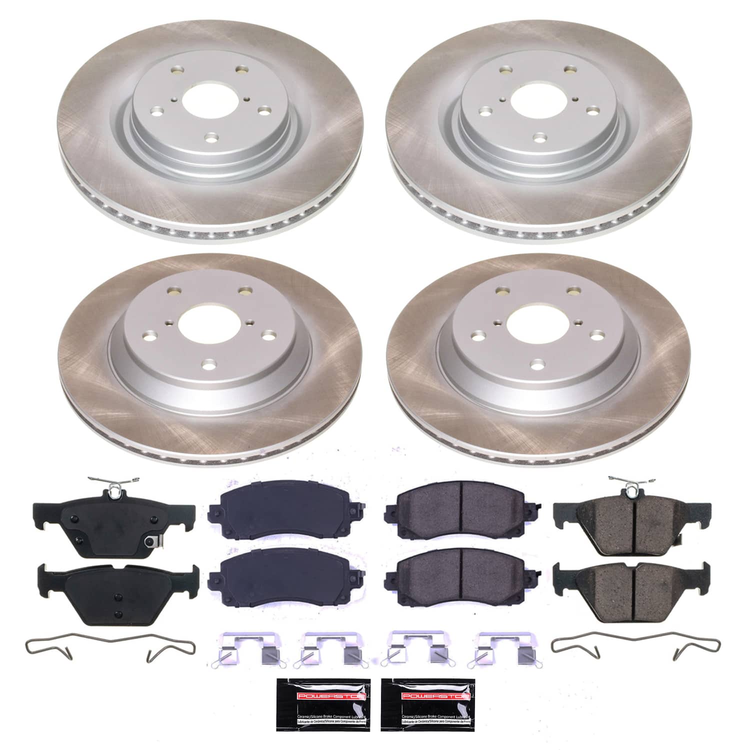 PowerStop Disc Brake Kit P/N:SC8521