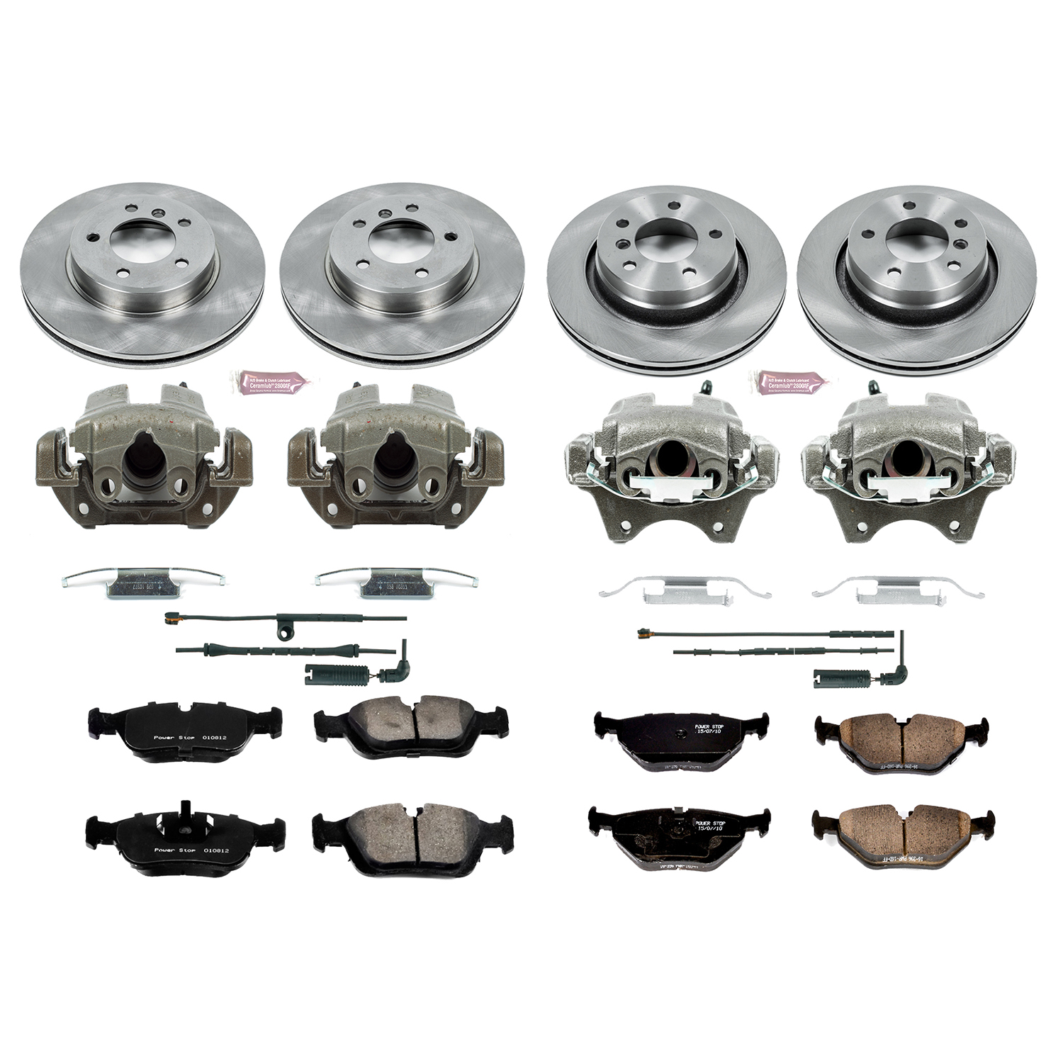 PowerStop Disc Brake Kit P/N:KCOE871