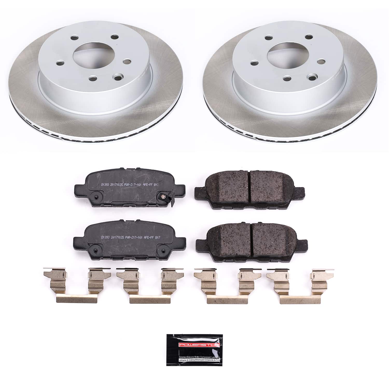 PowerStop Disc Brake Kit P/N:SC6761