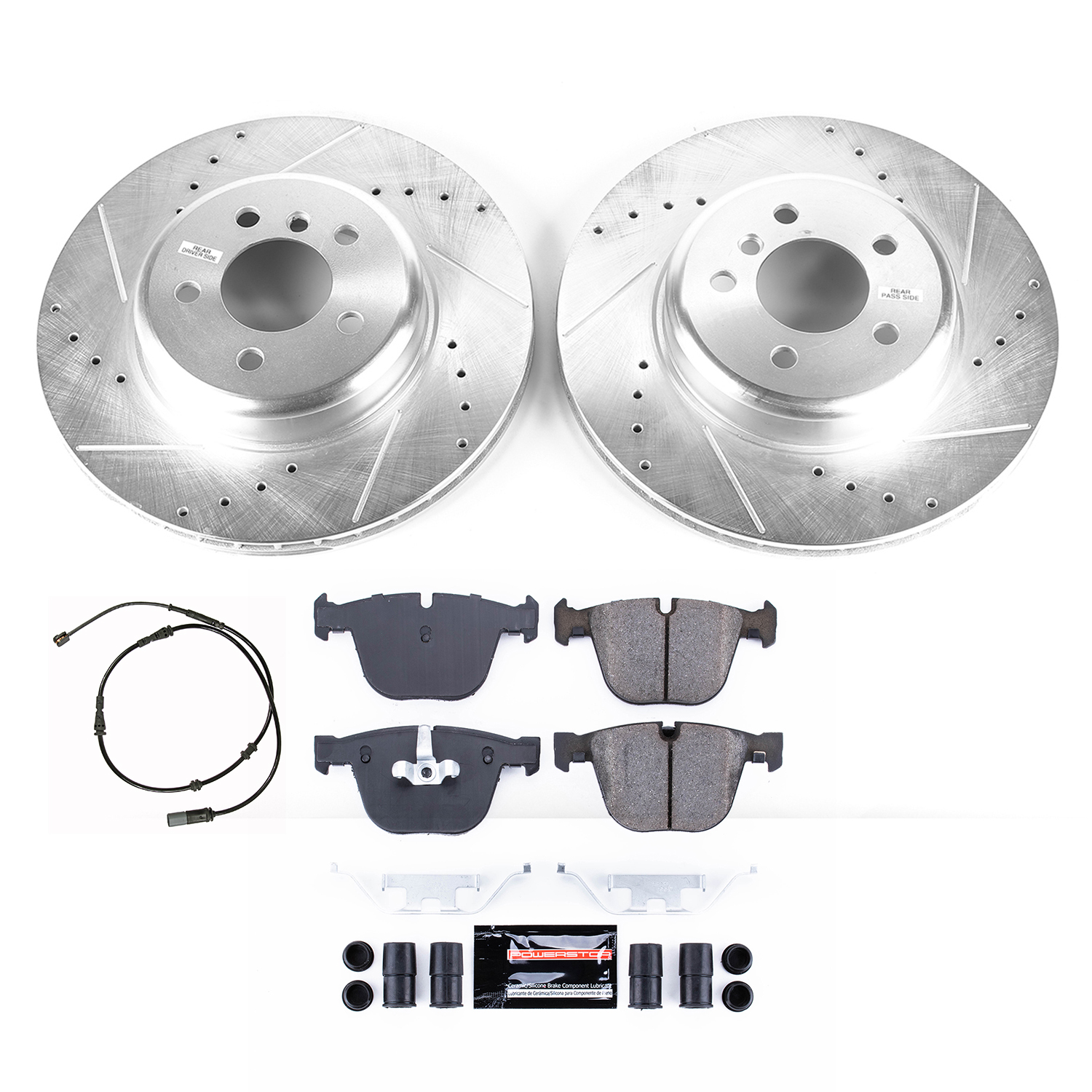 PowerStop Disc Brake Kit P/N:K8848
