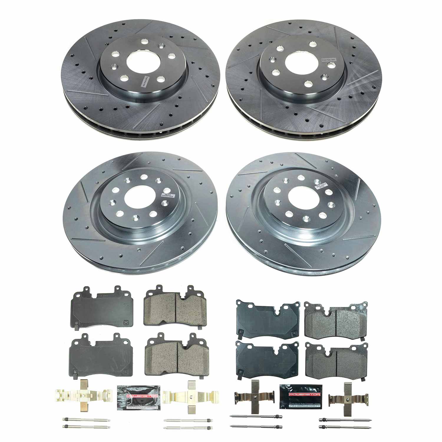 PowerStop Disc Brake Kit P/N:K8527