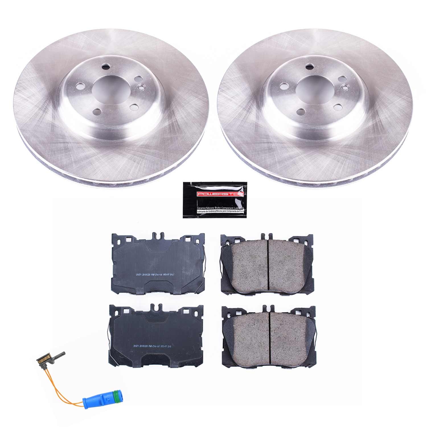 PowerStop Disc Brake Kit P/N:KOE7986