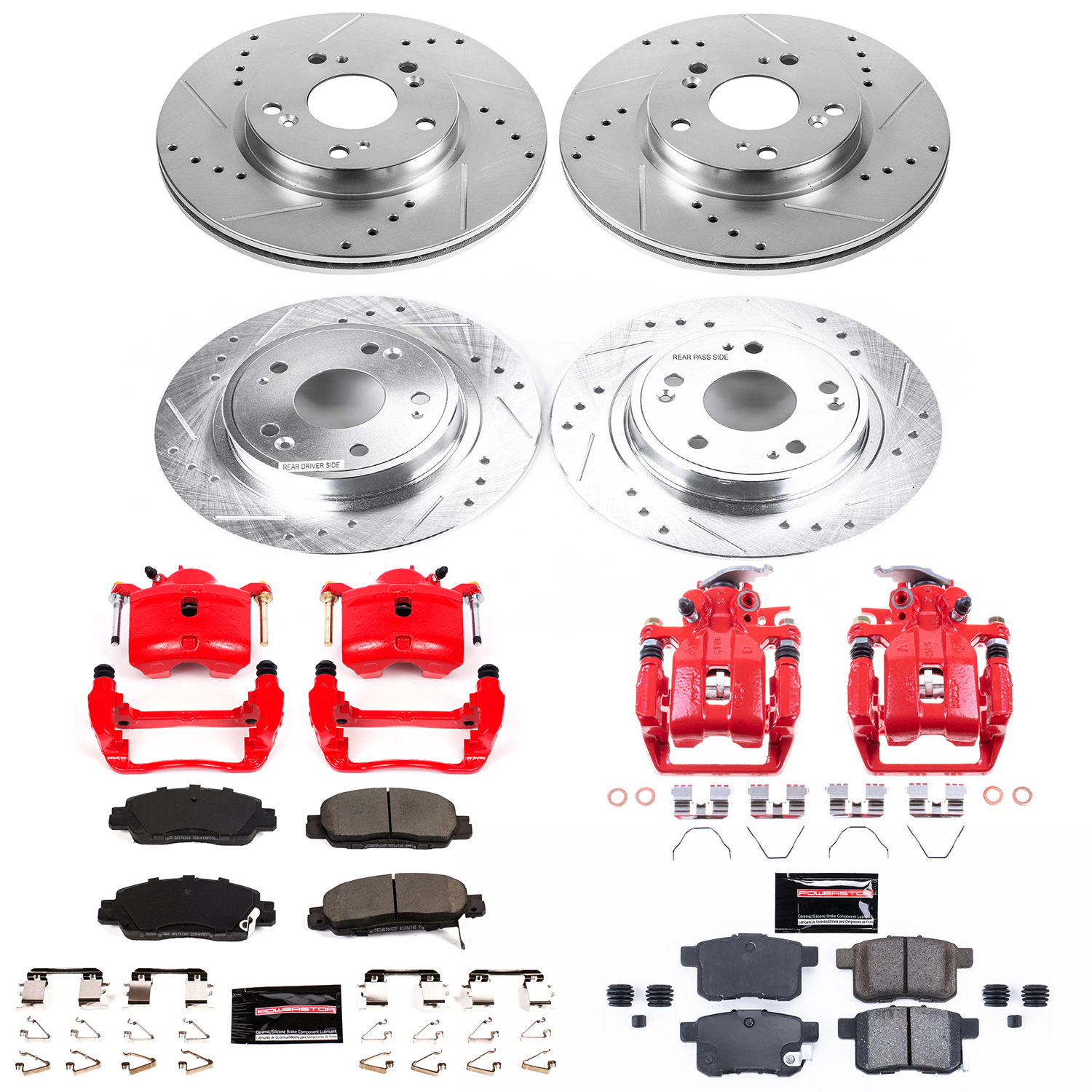 PowerStop Disc Brake Kit P/N:KC7346