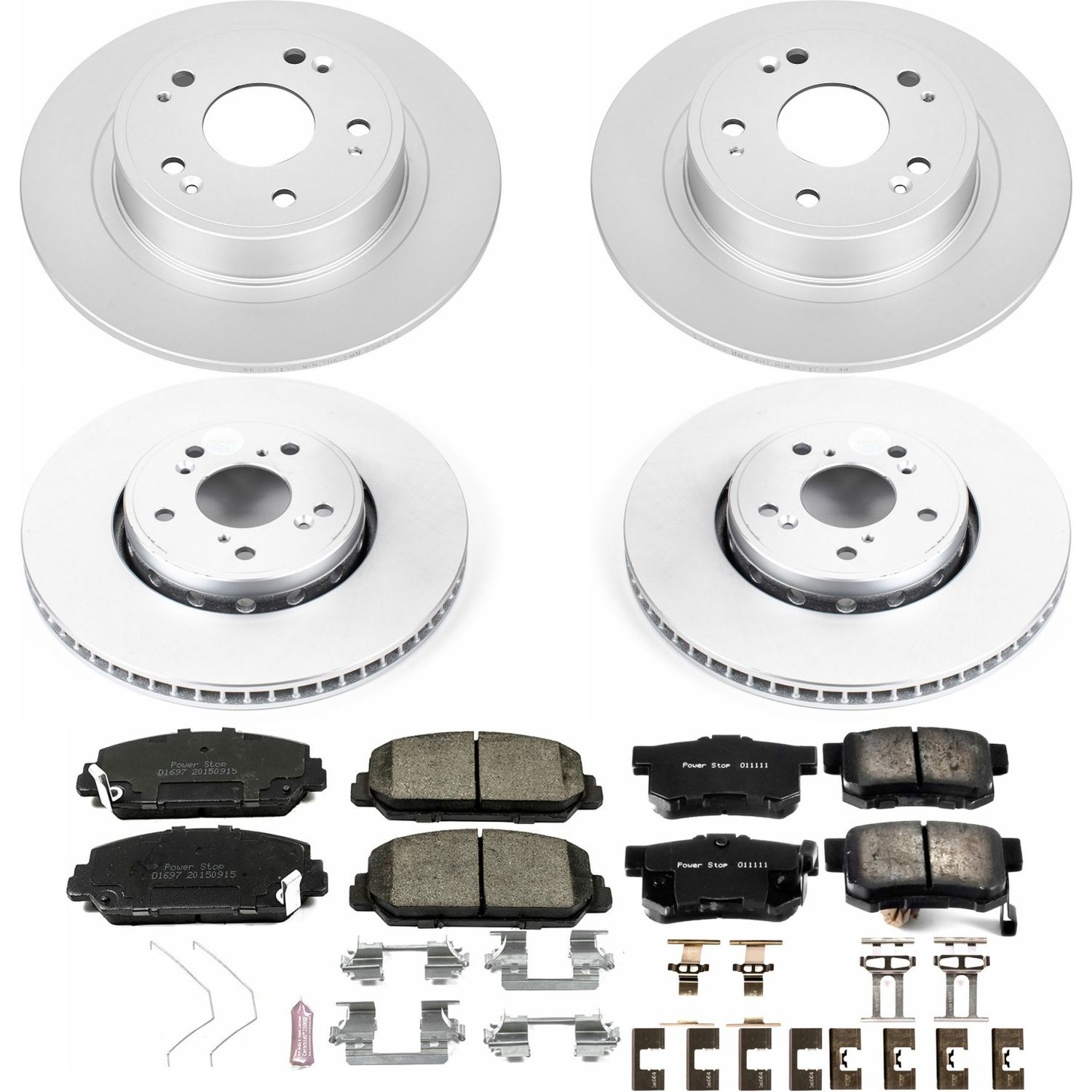 PowerStop Disc Brake Kit P/N:CRK7283