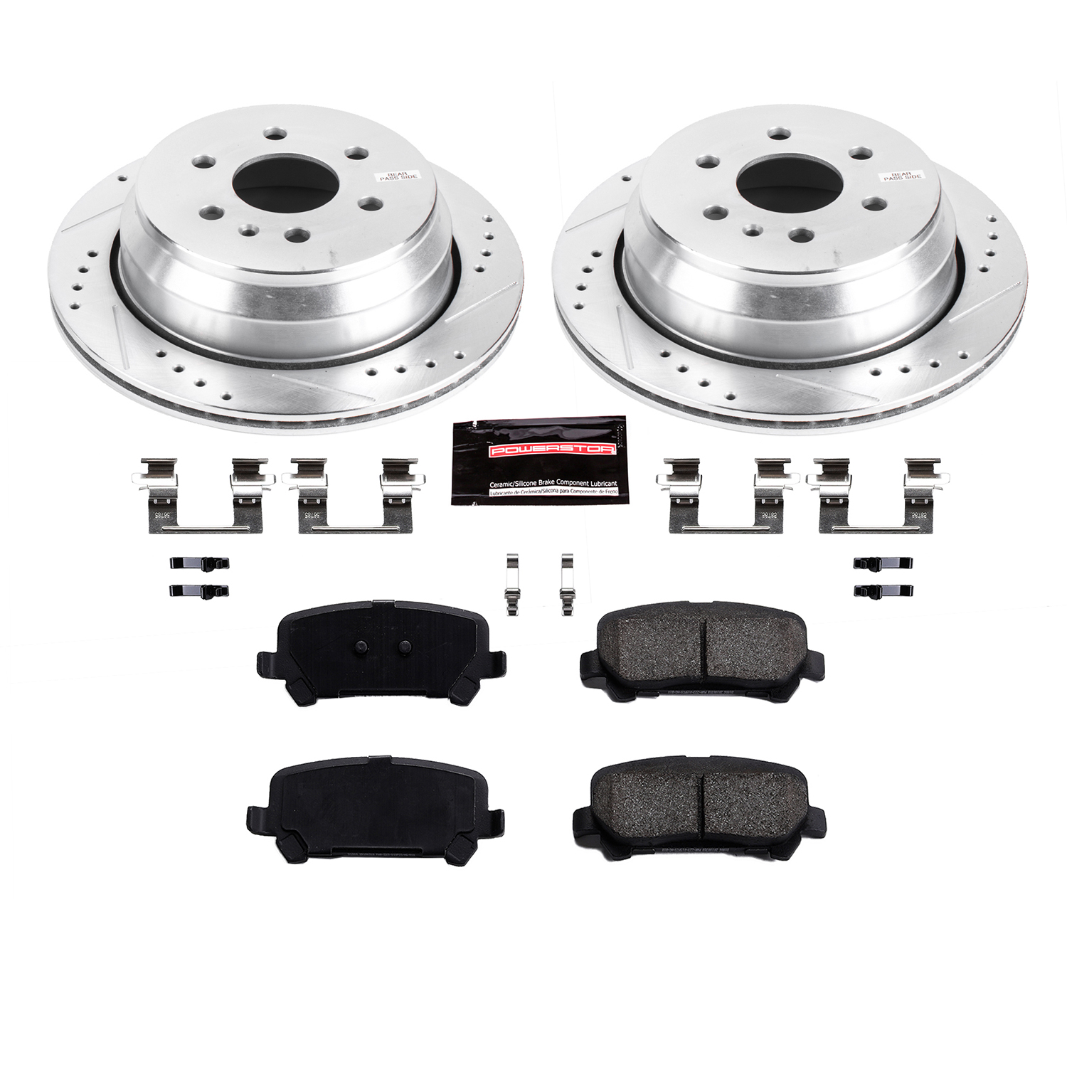 PowerStop Disc Brake Kit P/N:K7127
