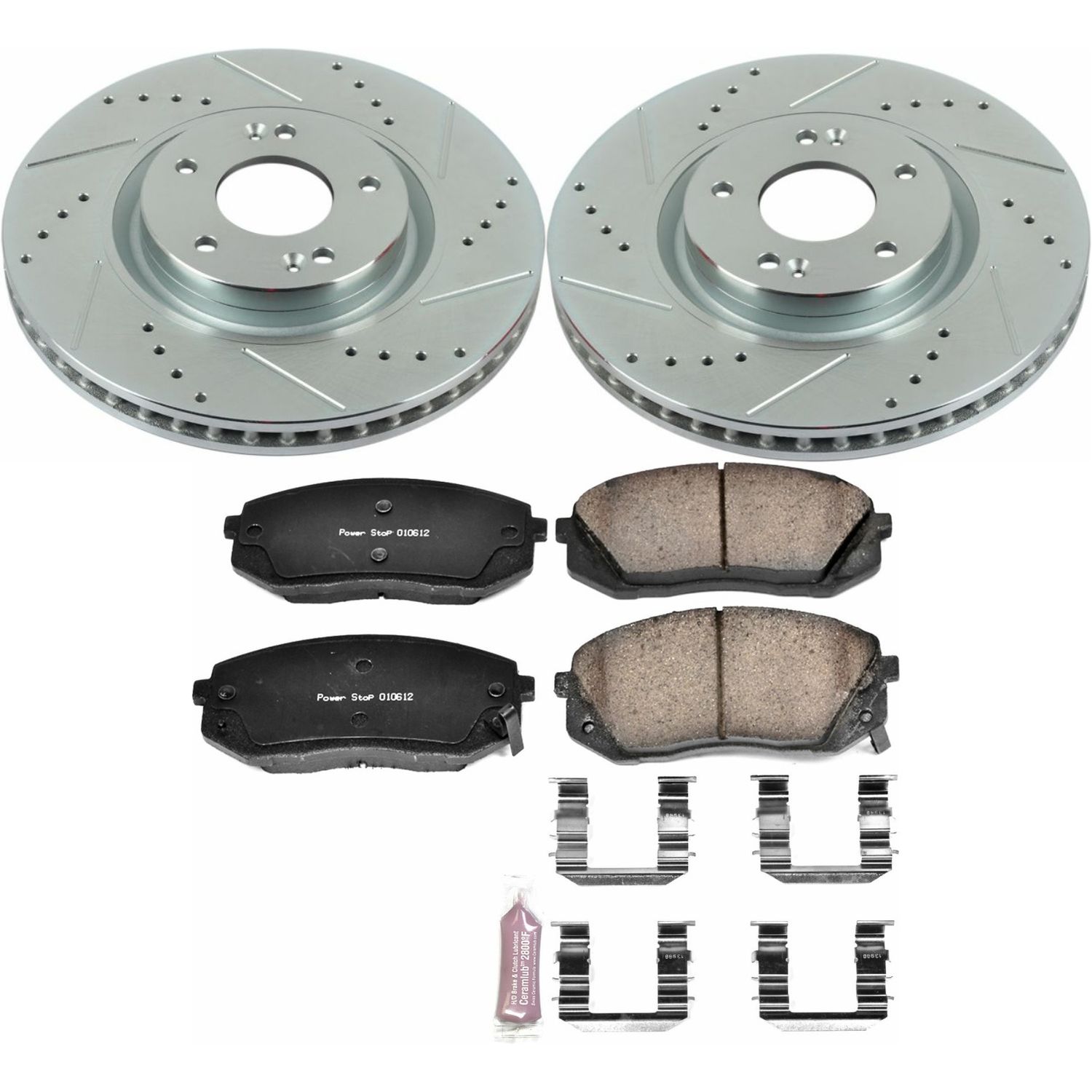 PowerStop Disc Brake Kit P/N:K7083