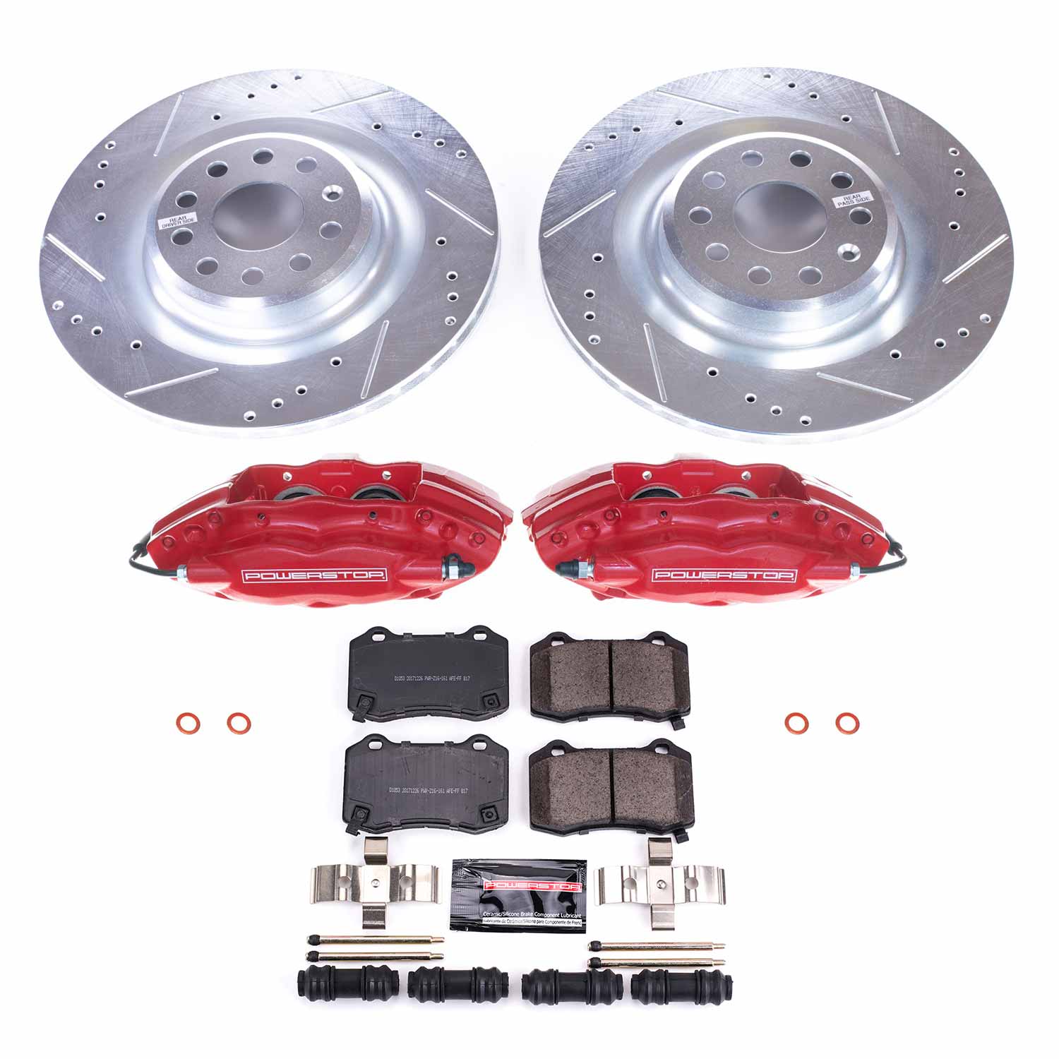 PowerStop Disc Brake Kit P/N:KC6799