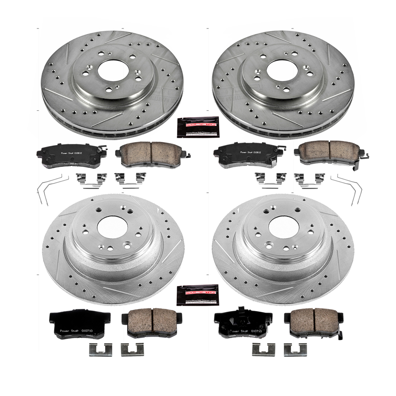 PowerStop Disc Brake Kit P/N:K5816