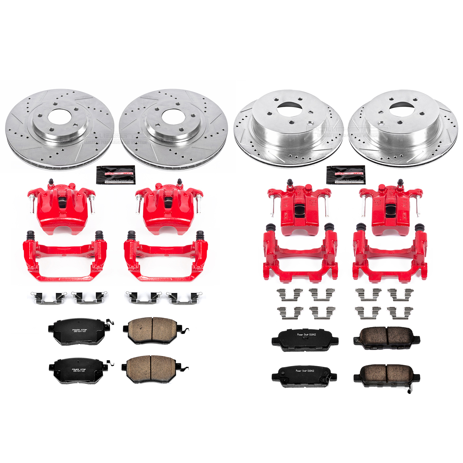 PowerStop Disc Brake Kit P/N:KC2767B