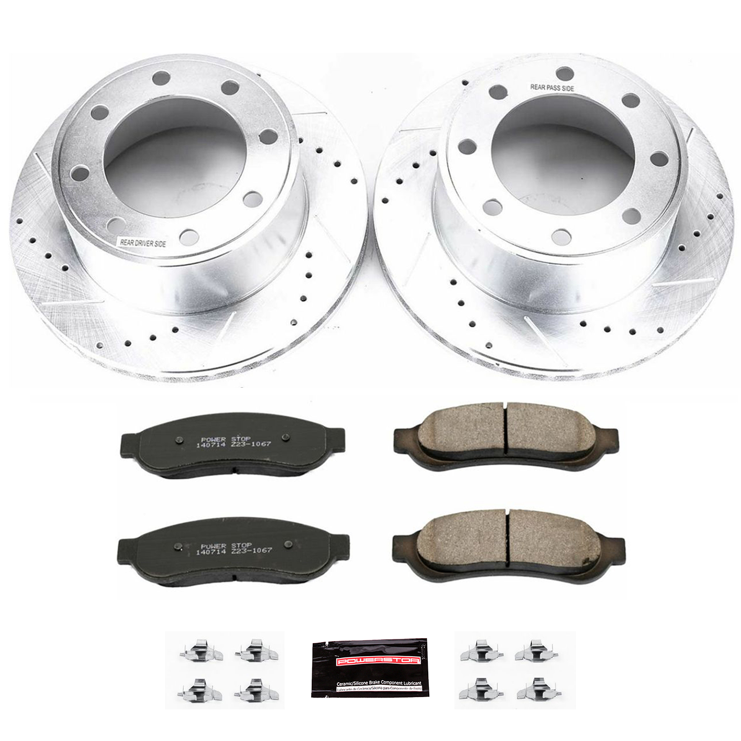PowerStop Disc Brake Kit P/N:K1798