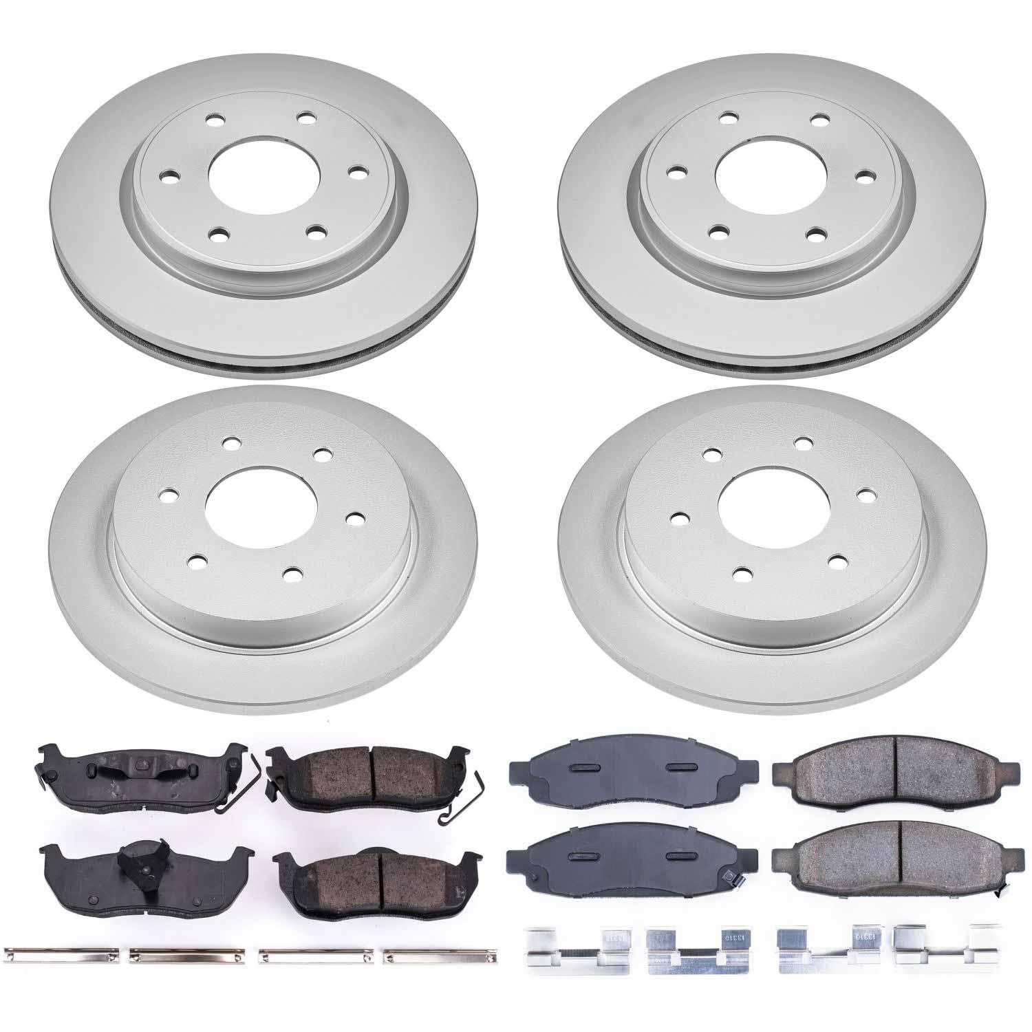 PowerStop Disc Brake Kit P/N:CRK212