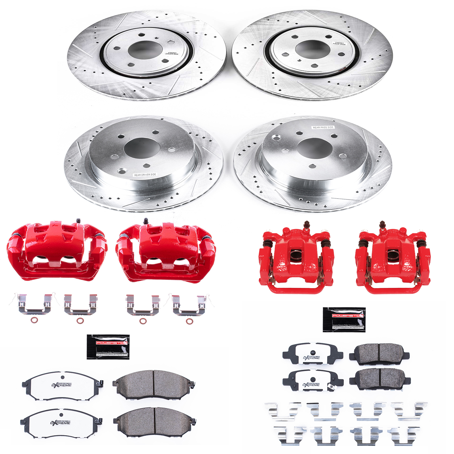 PowerStop Disc Brake Kit P/N:KC4477-26