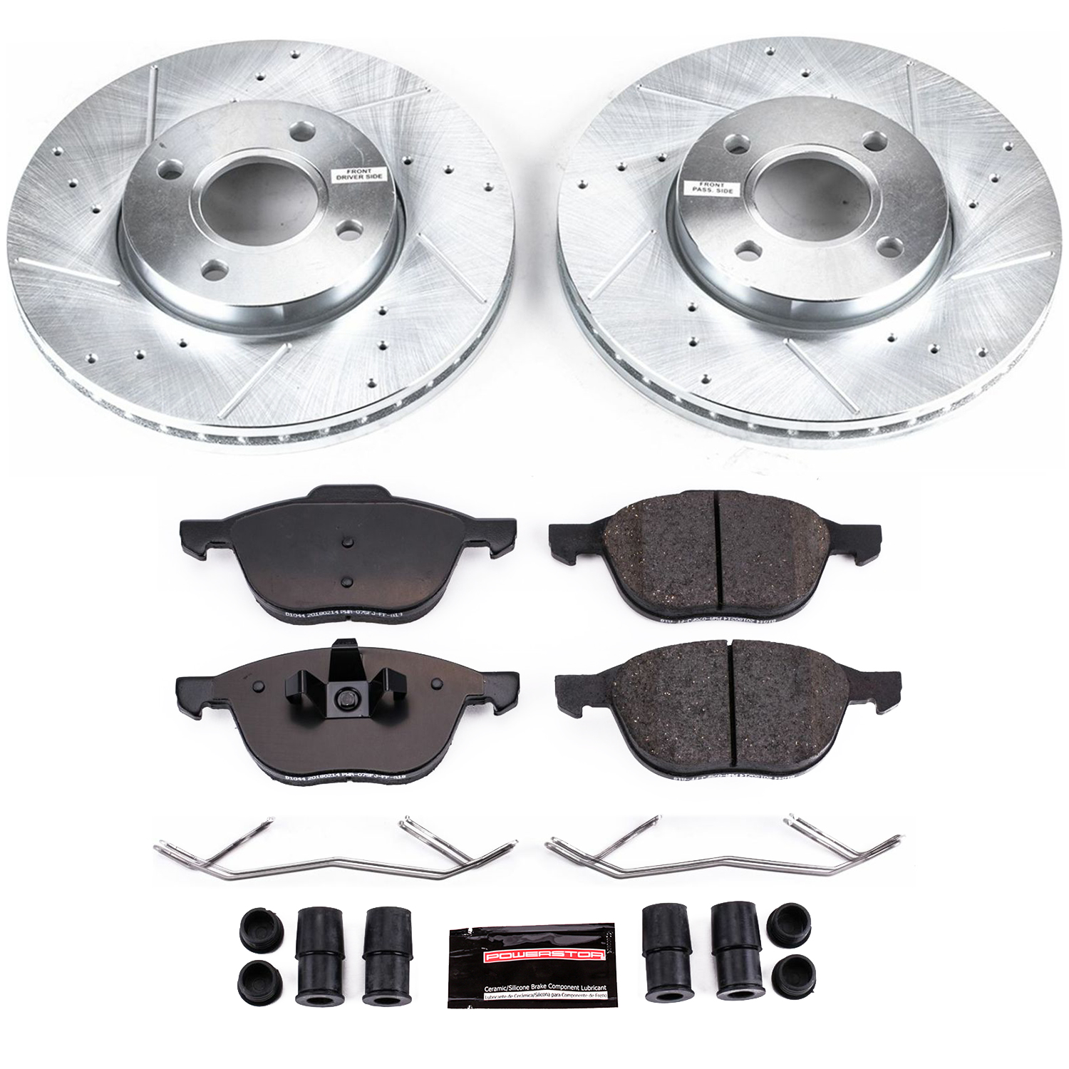 PowerStop Disc Brake Kit P/N:K1377