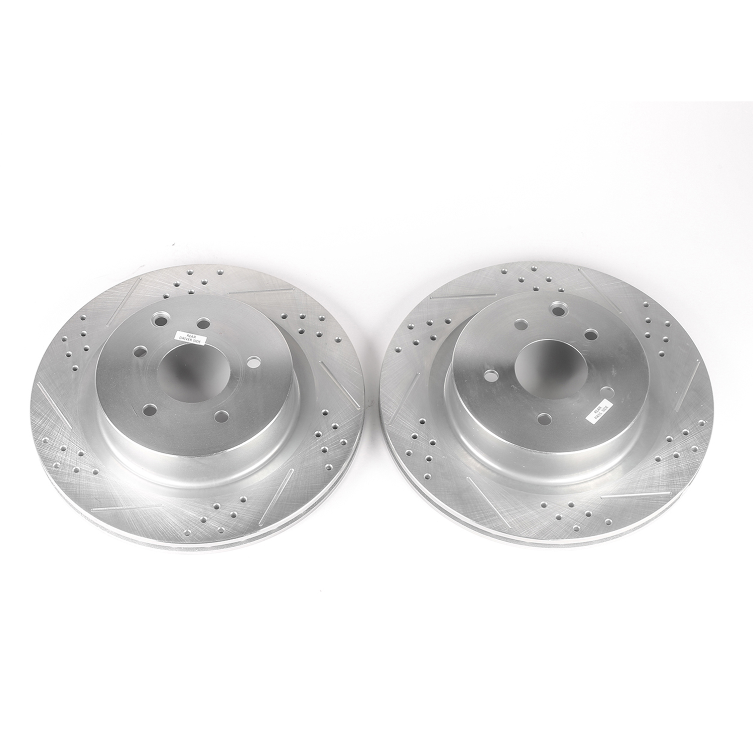 PowerStop Disc Brake Rotor Set P/N:JBR1108XPR