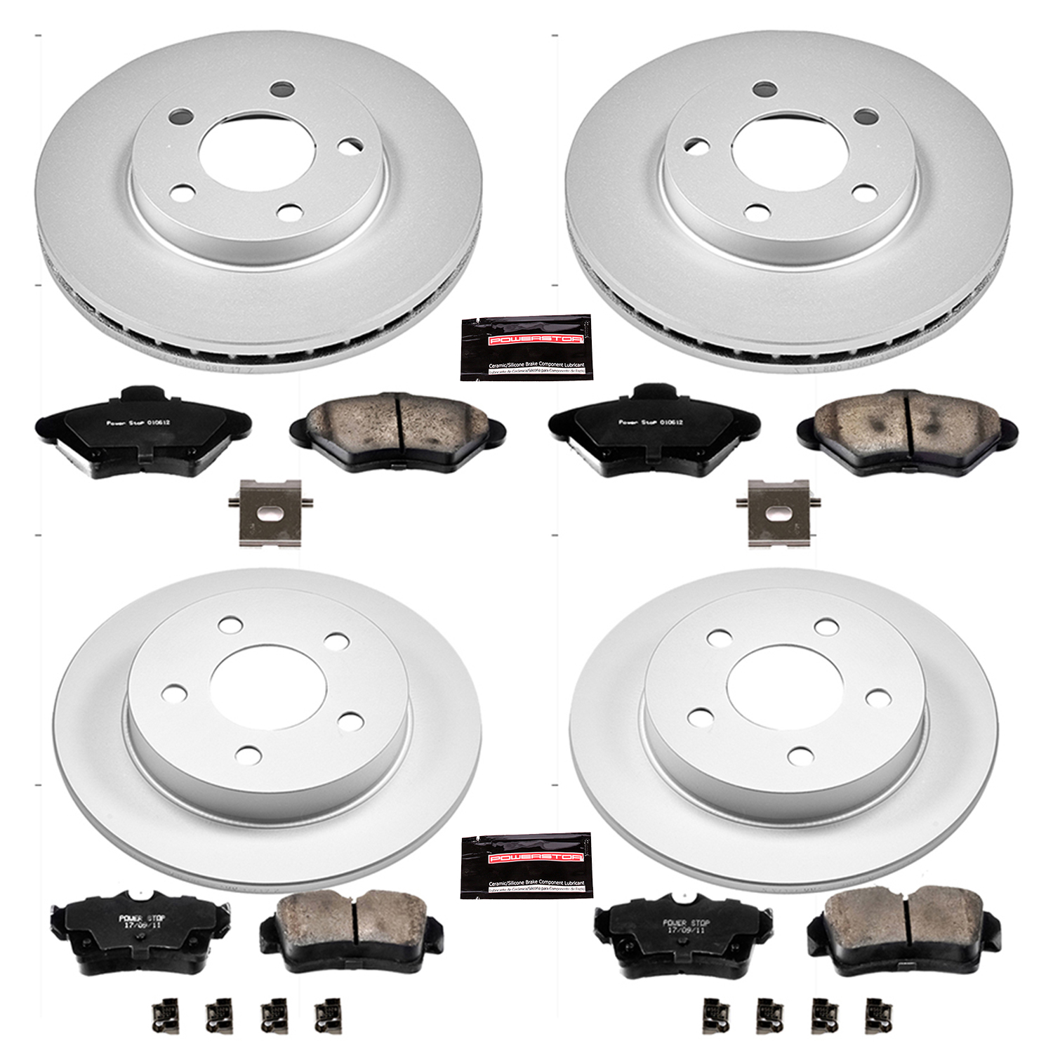 PowerStop Disc Brake Kit P/N:CRK1300