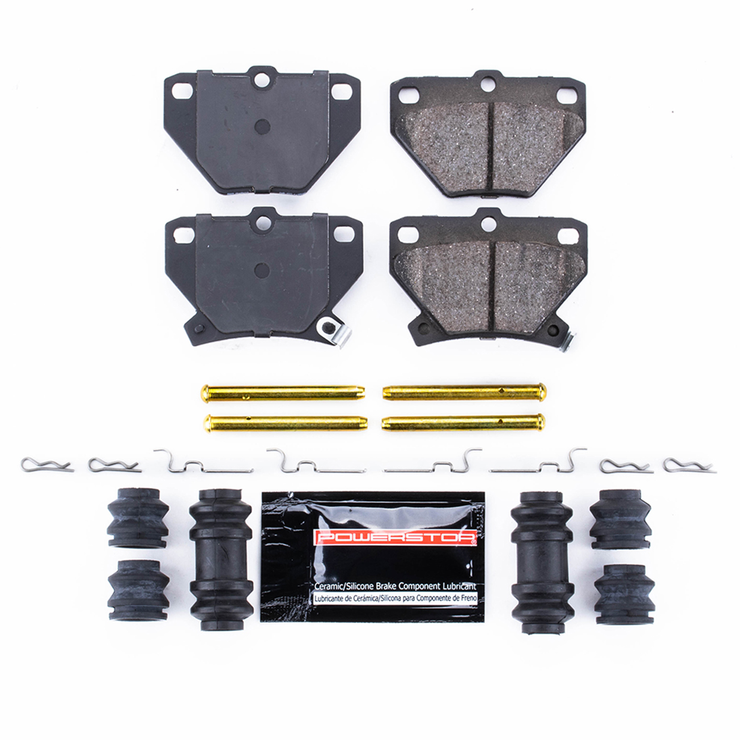 PowerStop Disc Brake Pad Set P/N:Z23-823