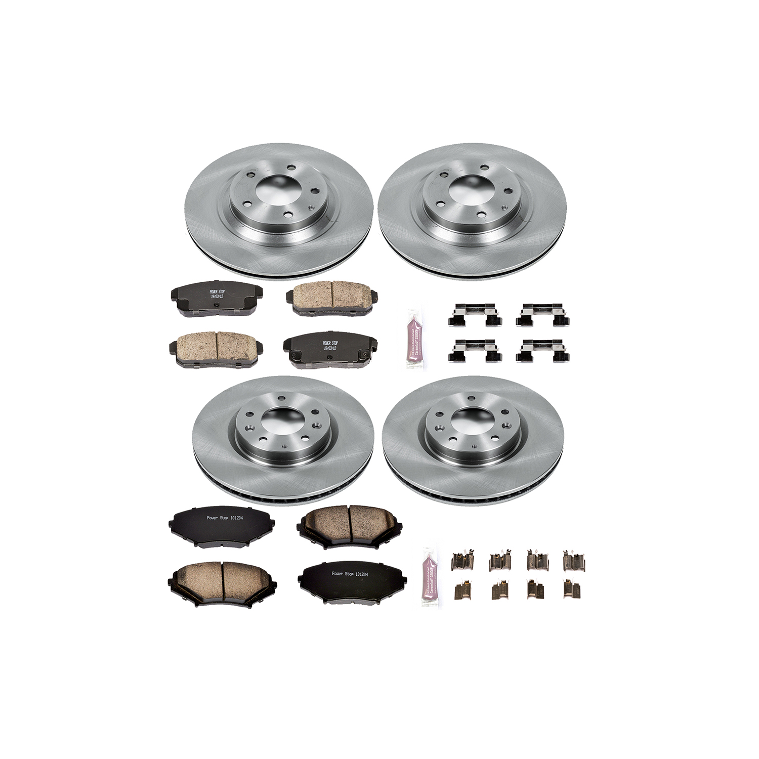 PowerStop Disc Brake Kit P/N:KOE2725