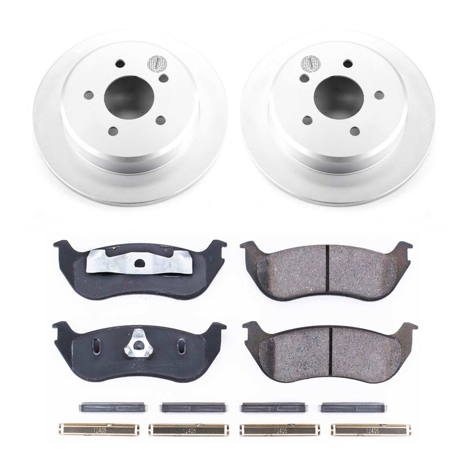 PowerStop Disc Brake Kit P/N:CRK2984