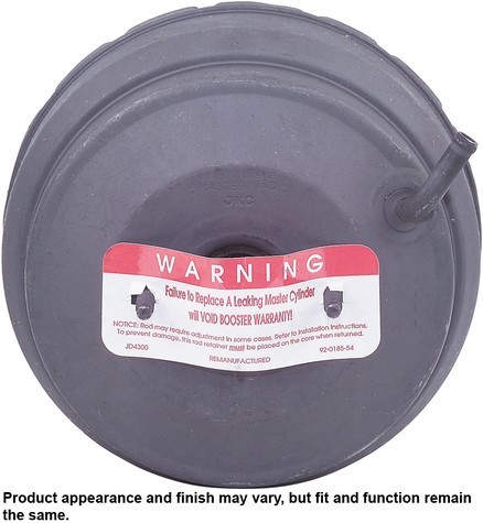CARDONE Reman Power Brake Booster P/N:53-2512