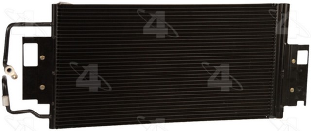 Four Seasons A/C Condenser and Receiver Drier Assembly P/N:83905