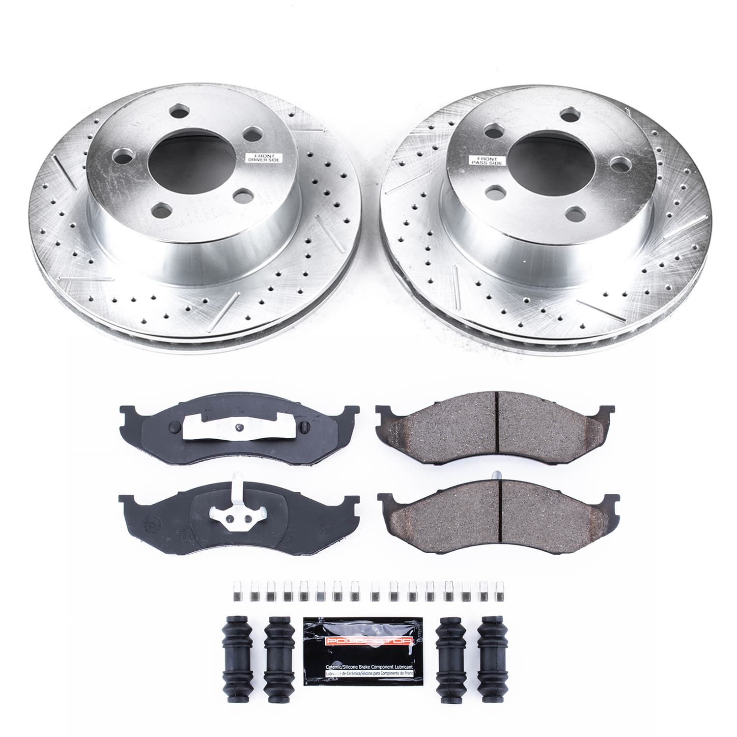 PowerStop Disc Brake Kit P/N:K2152